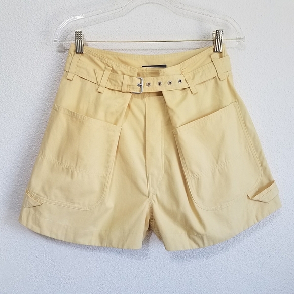 Isabel Marant Ike Cargo Shorts - Picture 2 of 9